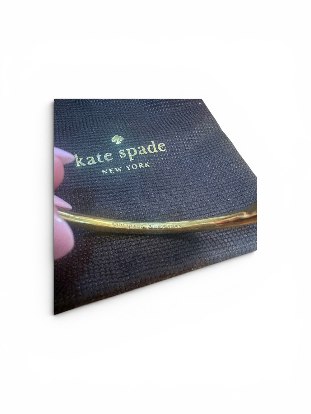 kate spade gold knot bracelet - Picture 3 of 3